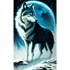 Loup | Prédateur | Chien | Mystique