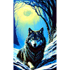 Wolf | Predator | Dog | Mystical