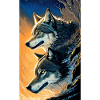 Wolf | Raubtier | Hund | Mystisch