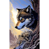 Wolf | Predator | Dog | Mystical