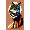 Wolf | Predator | Dog | Mystical