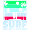 Surfing, kitesurfing, wakeboarding, beach surfers