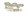 1976 Anniversaire Vintage Classic