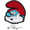 The Smurfs Papa Smurf Embroidery