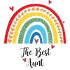 The Best Aunt Rainbow