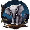 Eléphant Afrique Bébé éléphant