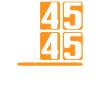 45 + 45 = 135 6