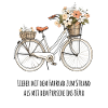Fahrrad Strand