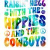 Tie dyeing peace