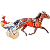Trotting trotting race