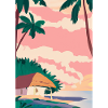 Hawaii Malerei
