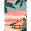 Hawaii Malerei