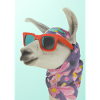 Ferienmode Lama