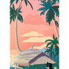 Hawaii Malerei