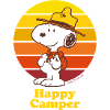 Peanuts Snoopy Happy Camper