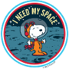 Peanuts Snoopy I Need My Space