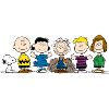 Peanuts, Charlie Brown, Snoopy, Sally, Lucy, Linus