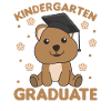 Kids Kindergarten graduate Quokka Graduation