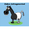 Zebra defragmented
