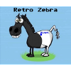 Retro Zebra
