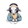 Liko le mouton mélomane