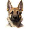 Propriétaire de chiot berger allemand