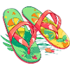 Nature sandals