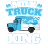 Cow Milk King Milk Wagon