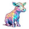 Riko, das bunte Kalb