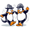 Penguin Dance No. 3