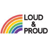LGBTQ Pride Month - Laut und stolz