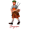 bagpiper ginger