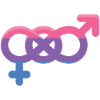 LGBTQ Pride Month - Bisexual Sign