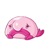 Blobfish Kostüm - Hässliches Blob Fischgesicht -