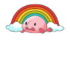 Blobfish Glamorous Rainbow Blobfish