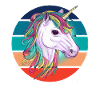 Offensichtlich ein Einhorn