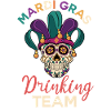 Mardi Gras Drinking Team