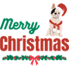 Love Dogs - Christmas Pets Design