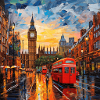London City Fragmental Art