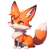 Adorable Chibi Fox
