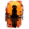 Dark Frog