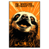 lounging: sloth