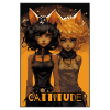 Cattitude: Two Cat Girls
