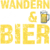 Wandern Bier Berg Geschenk