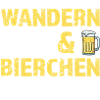 Wandern Bier Wanderer Geschenk