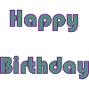 HAPPY BIRTHDAY. JOYEUX ANNIVERSAIRE. ANNIVERSAIRE.