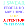 Focus on attention