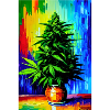 Cannabis Kunst