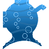 Diving bottom scuba shape