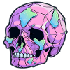 Mysterious skull